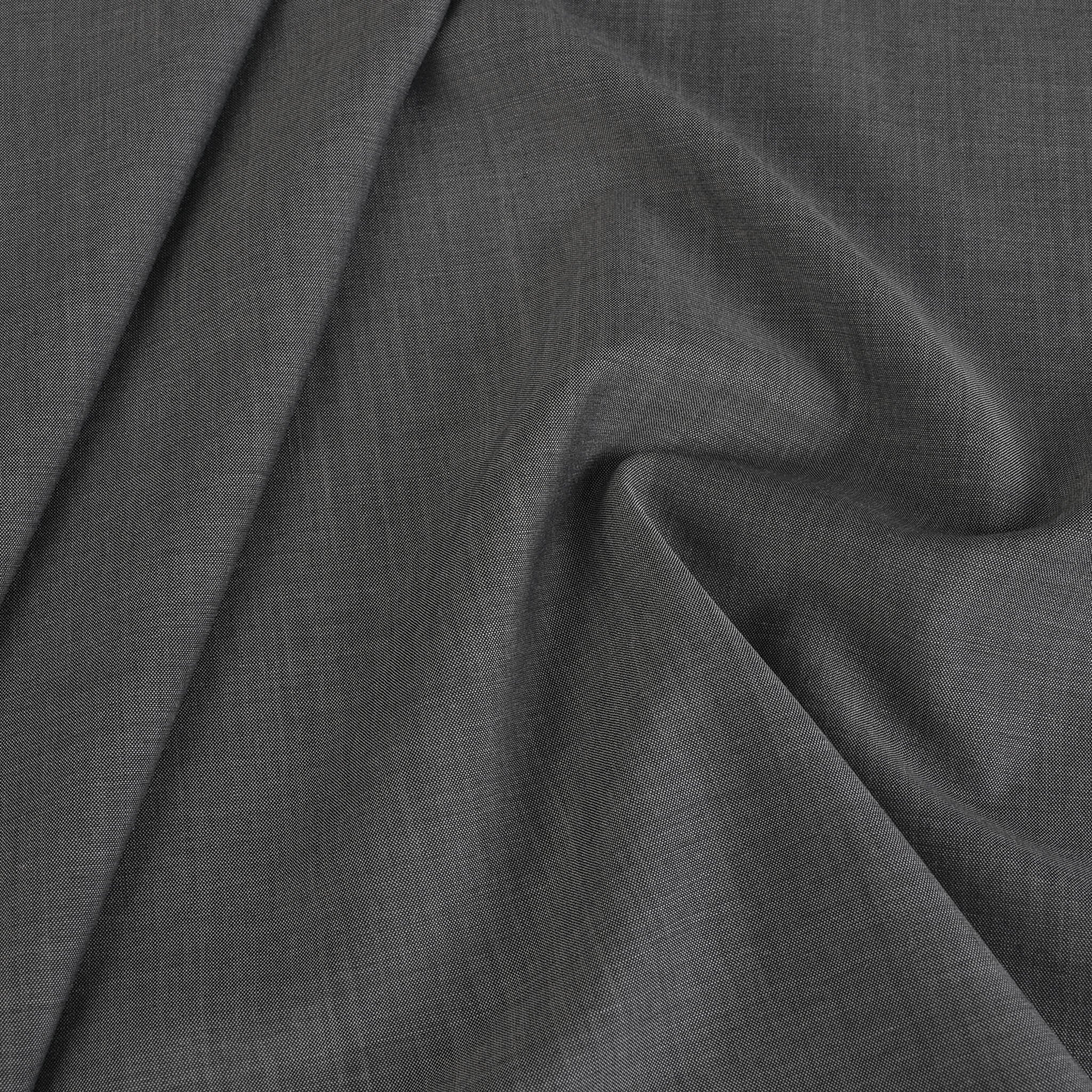 Grey Lightweight Suiting Fabric 61 - Fabrics4Fashion