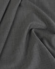 Grey Lightweight Suiting Fabric 61 - Fabrics4Fashion