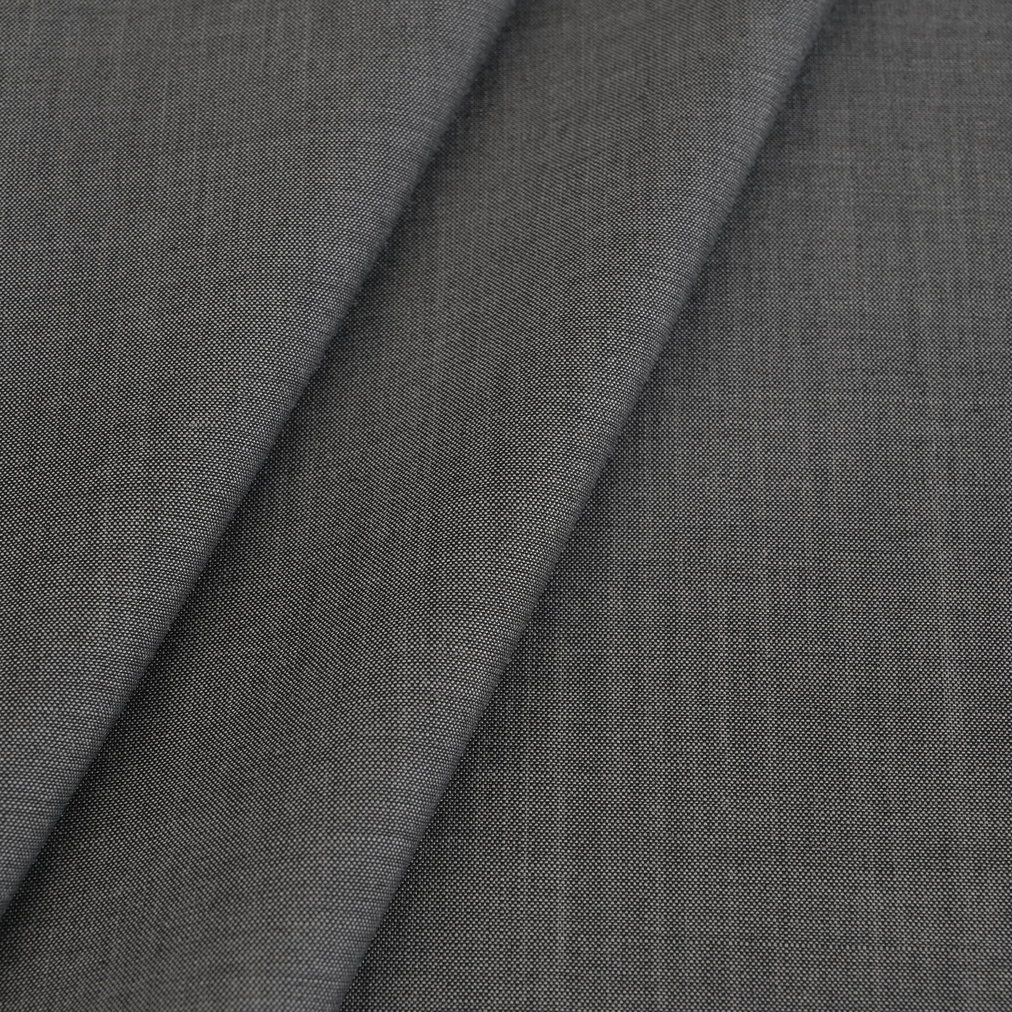 Grey Lightweight Suiting Fabric 61 - Fabrics4Fashion