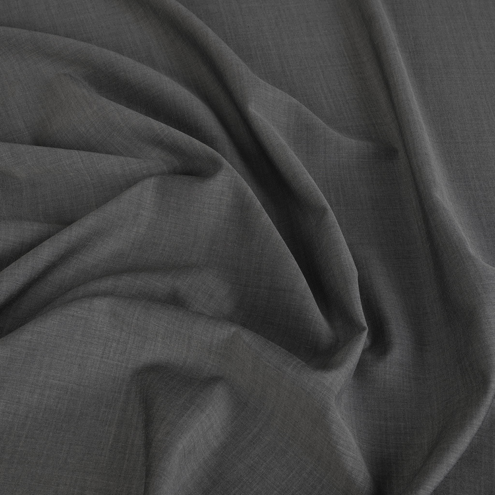 Grey Lightweight Suiting Fabric 61 - Fabrics4Fashion