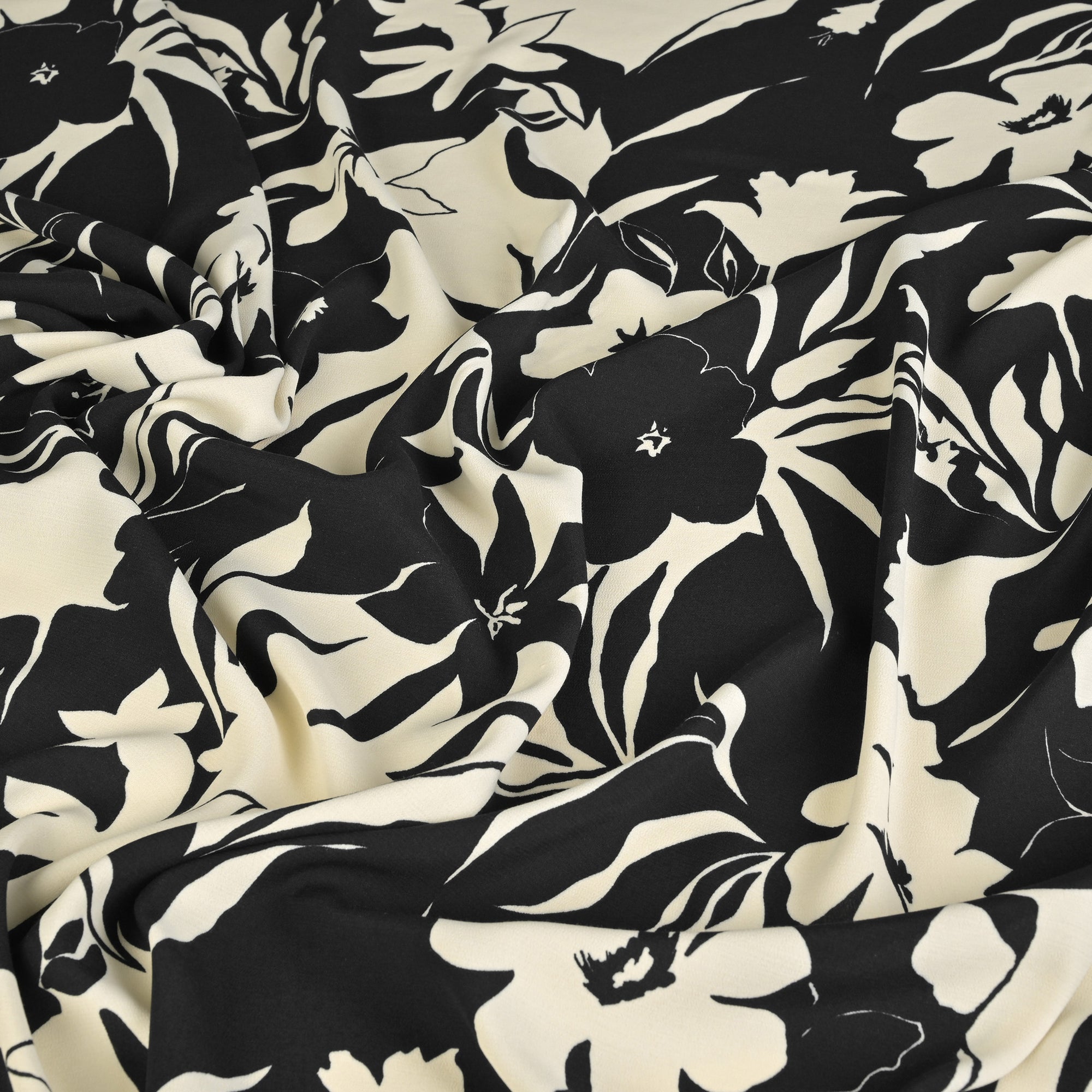 Floral Print Light Crepe 7