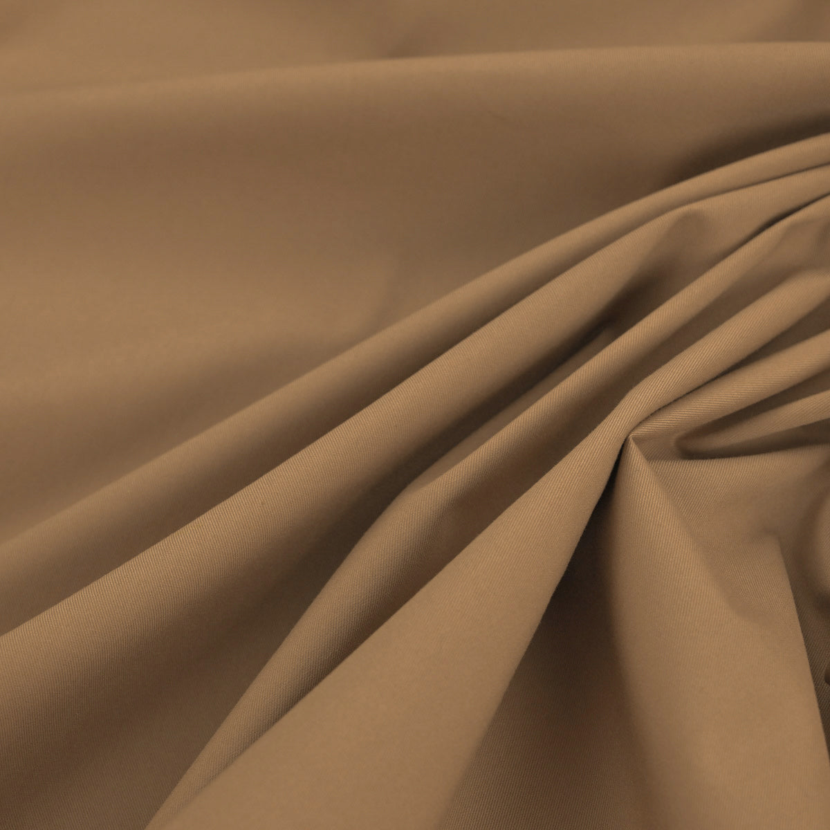 Camel Stretchy Twill Fabric 97857