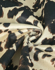 Animal Print Faux Fur Fabric 4875