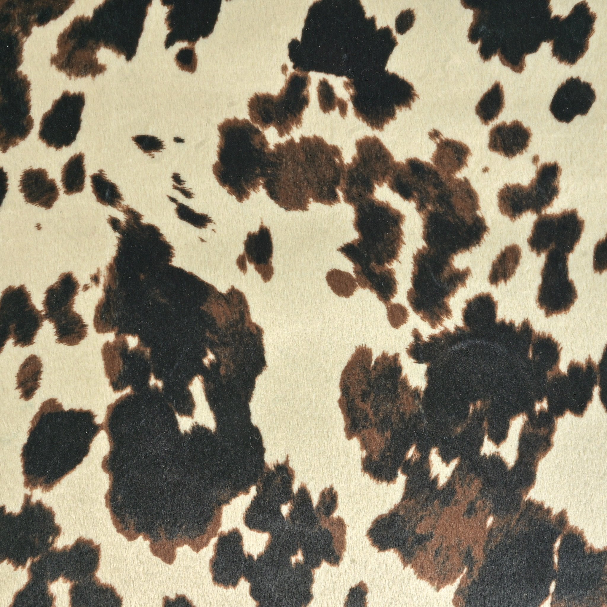 Animal Print Faux Fur Fabric 4875