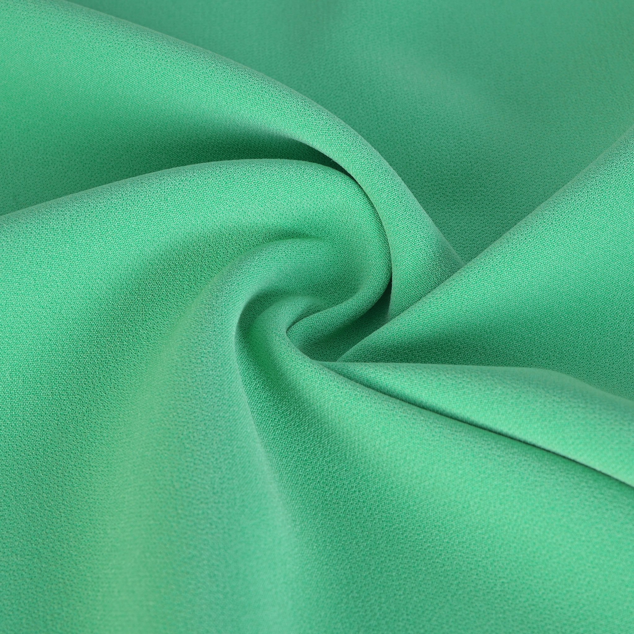 Aqua Green Double Weave Fabric 75348