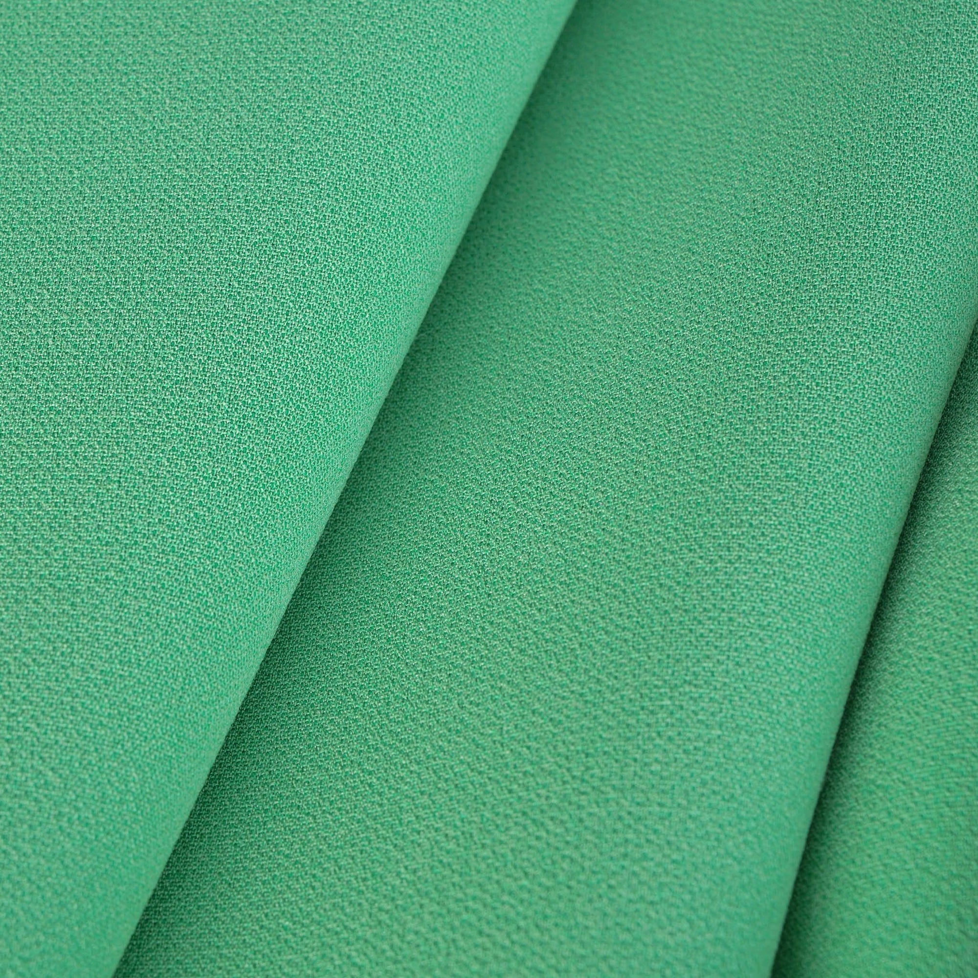 Aqua Green Double Weave Fabric 75348