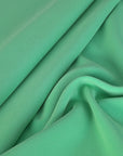 Aqua Green Double Weave Fabric 75348