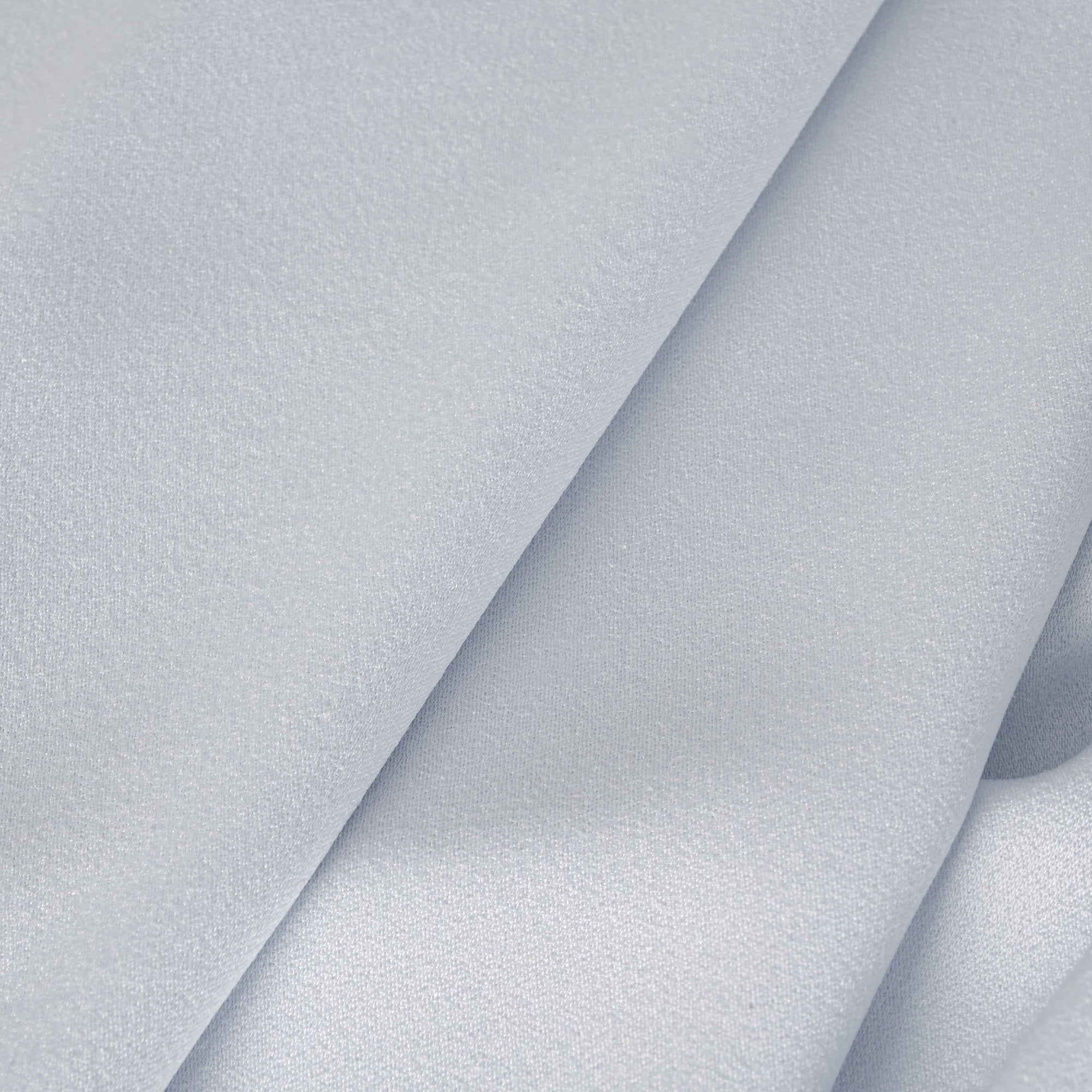 Baby Blue Crepe Fabric 79826