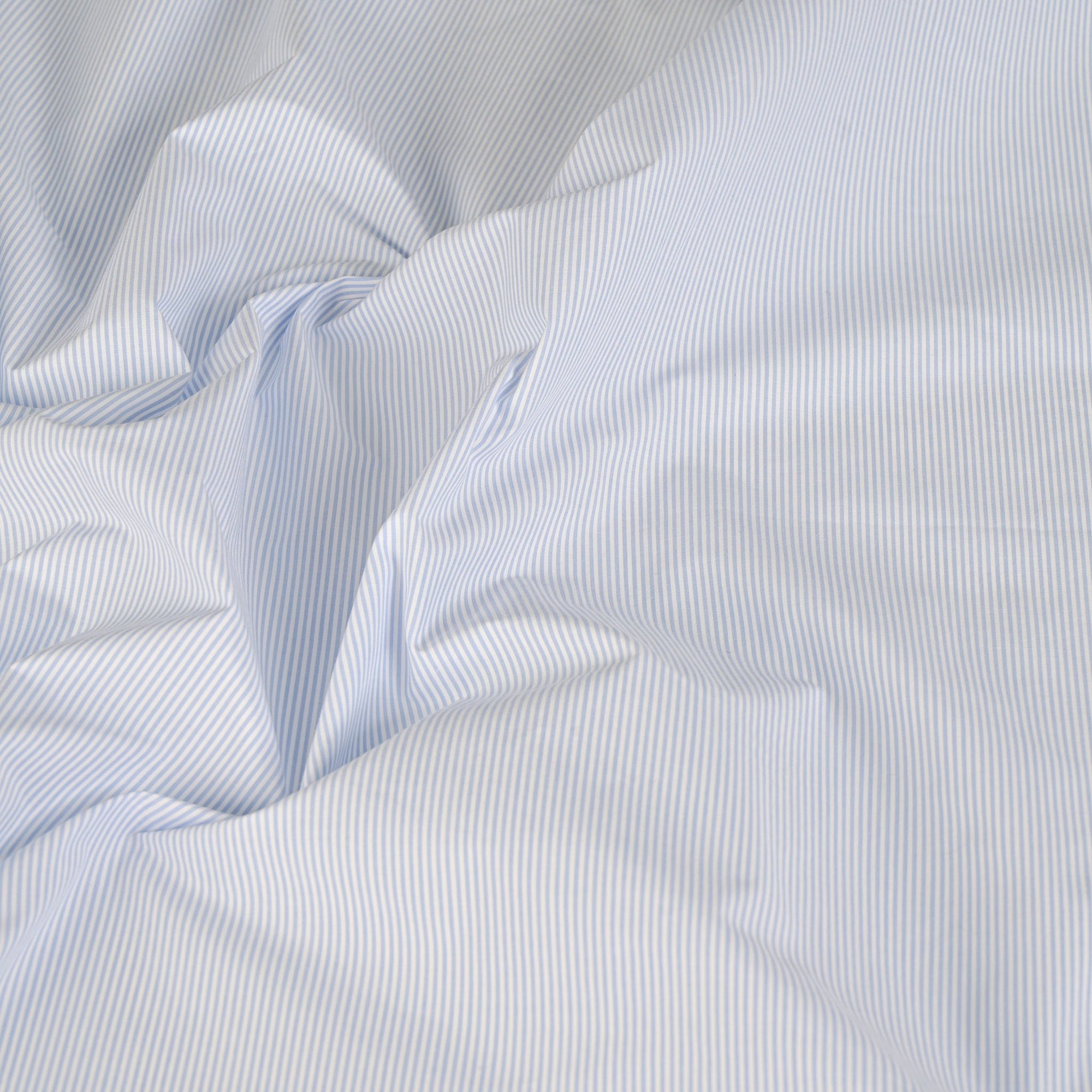 Baby Blue Poplin Fabric 98930