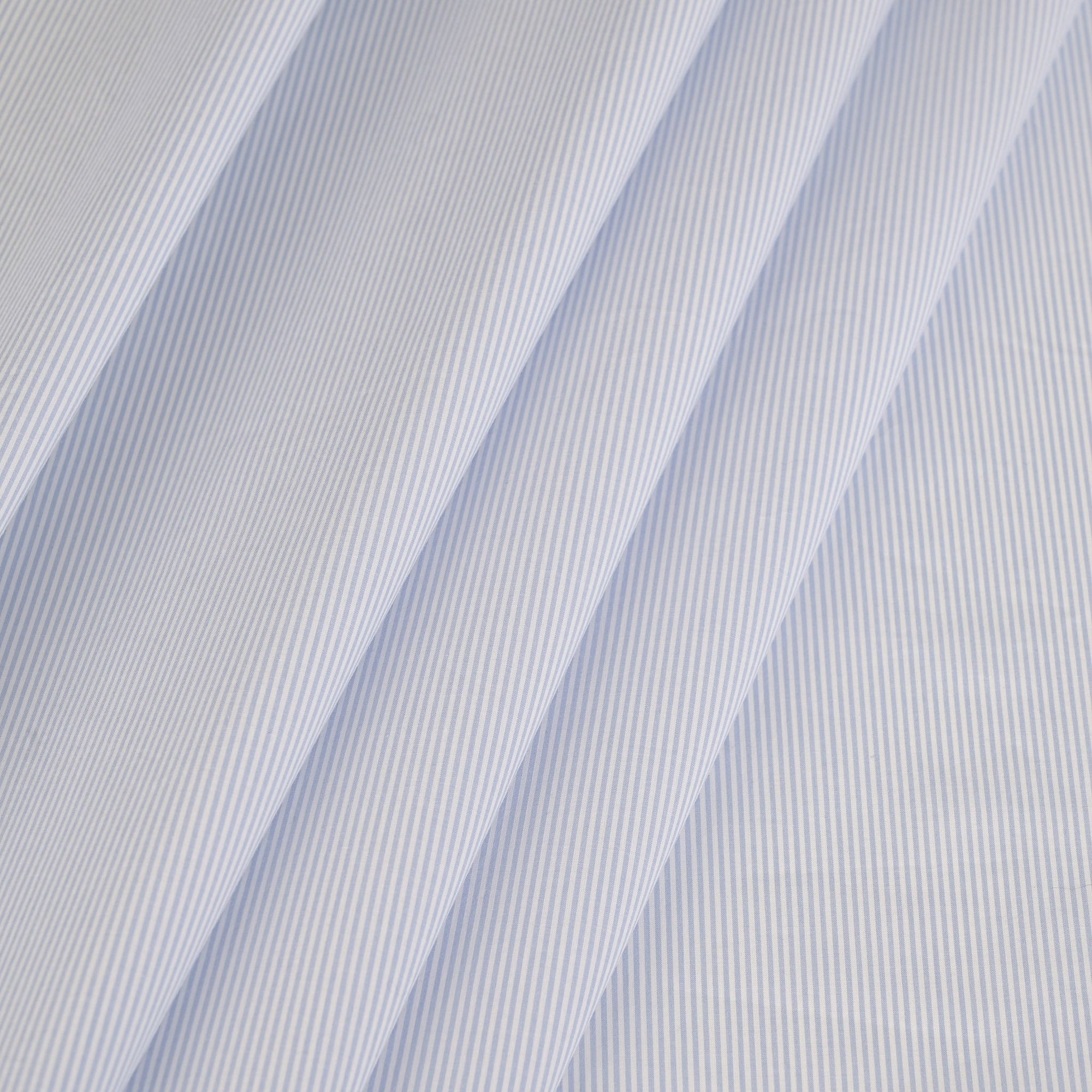 Baby Blue Poplin Fabric 98930