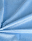 Baby Blue Suede Fabric 4962