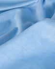 Baby Blue Suede Fabric 4962