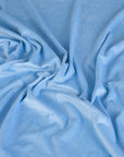 Baby Blue Suede Fabric 4962