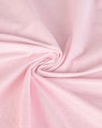 Baby Pink Suede Fabric 4963