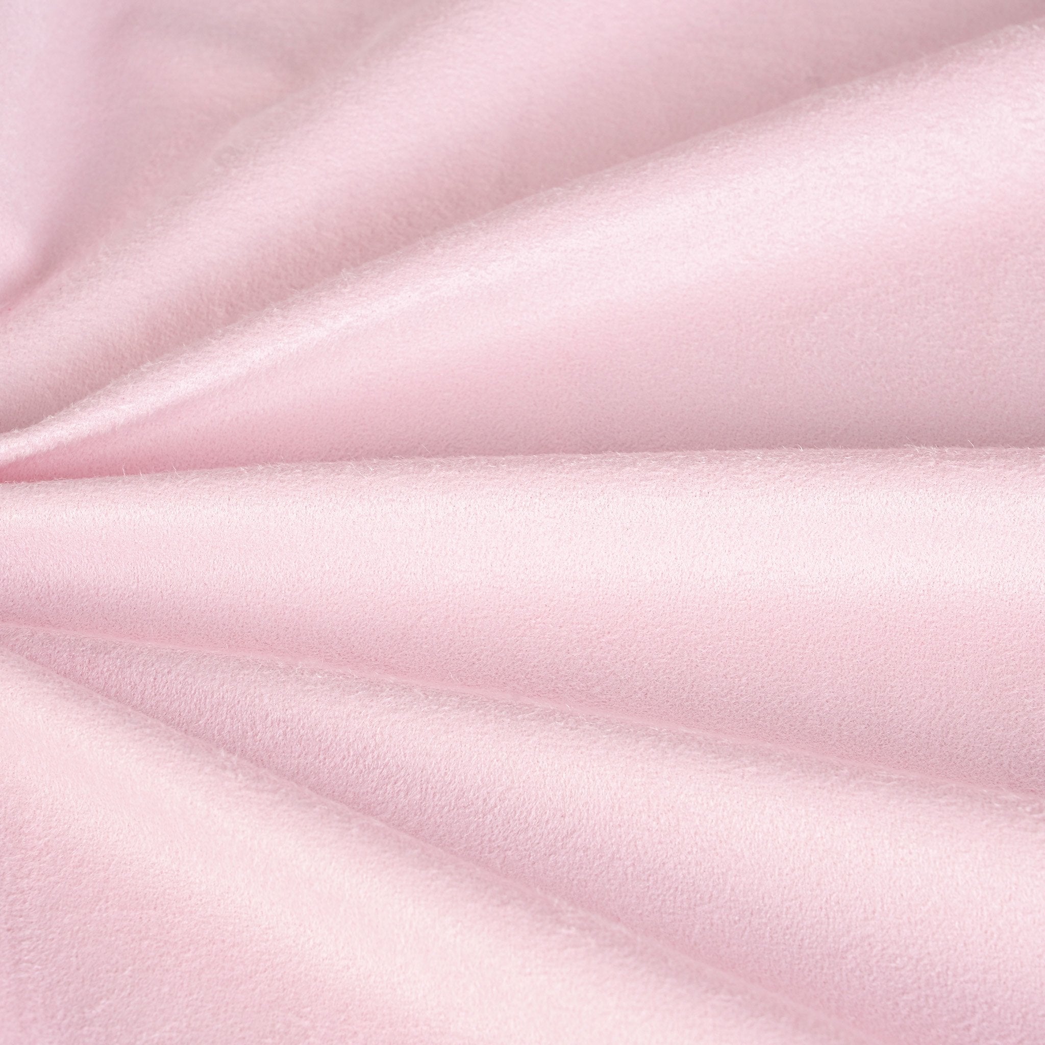 Baby Pink Suede Fabric 4963