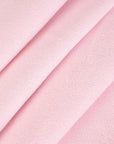 Baby Pink Suede Fabric 4963