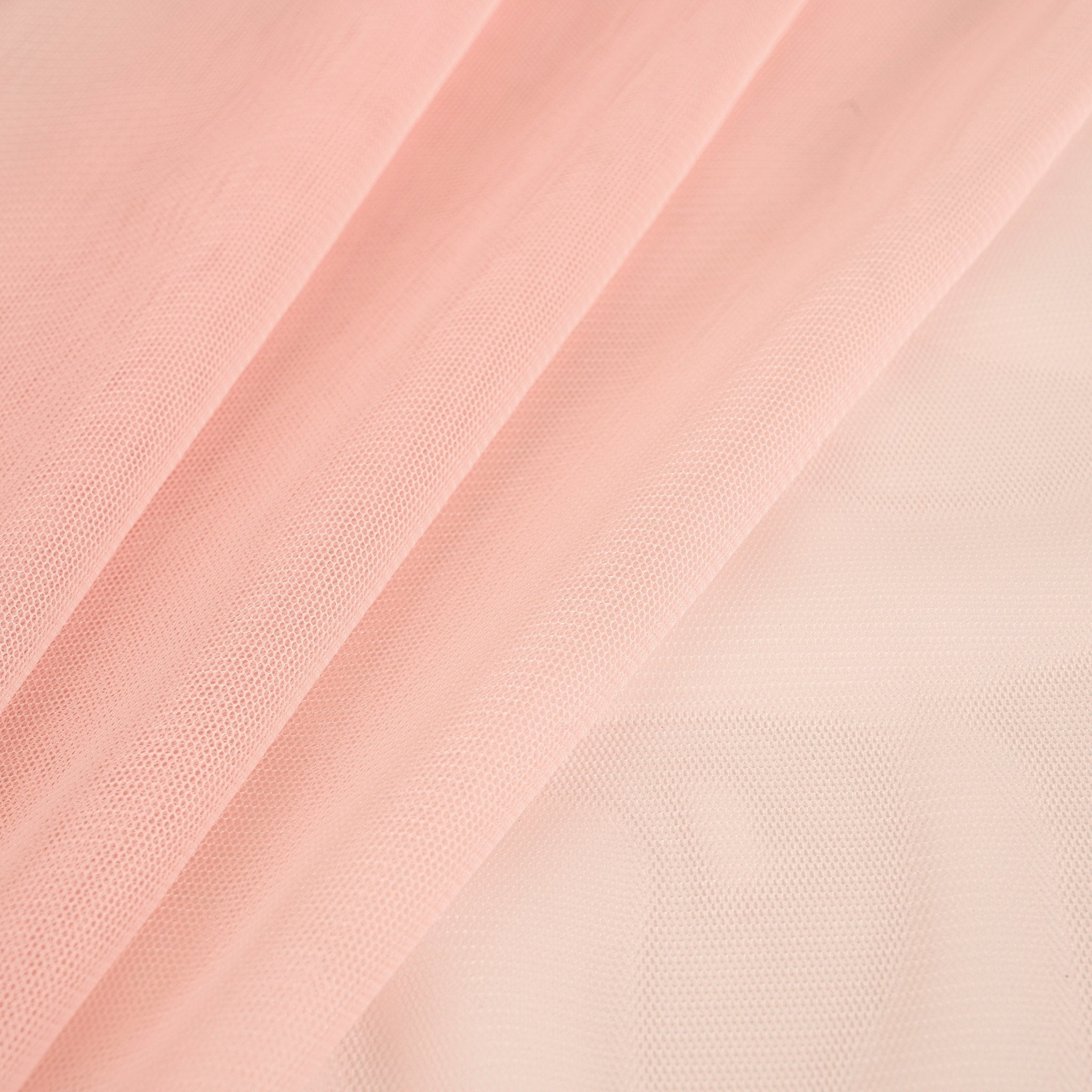 Baby Pink Tulle Fabric 3396