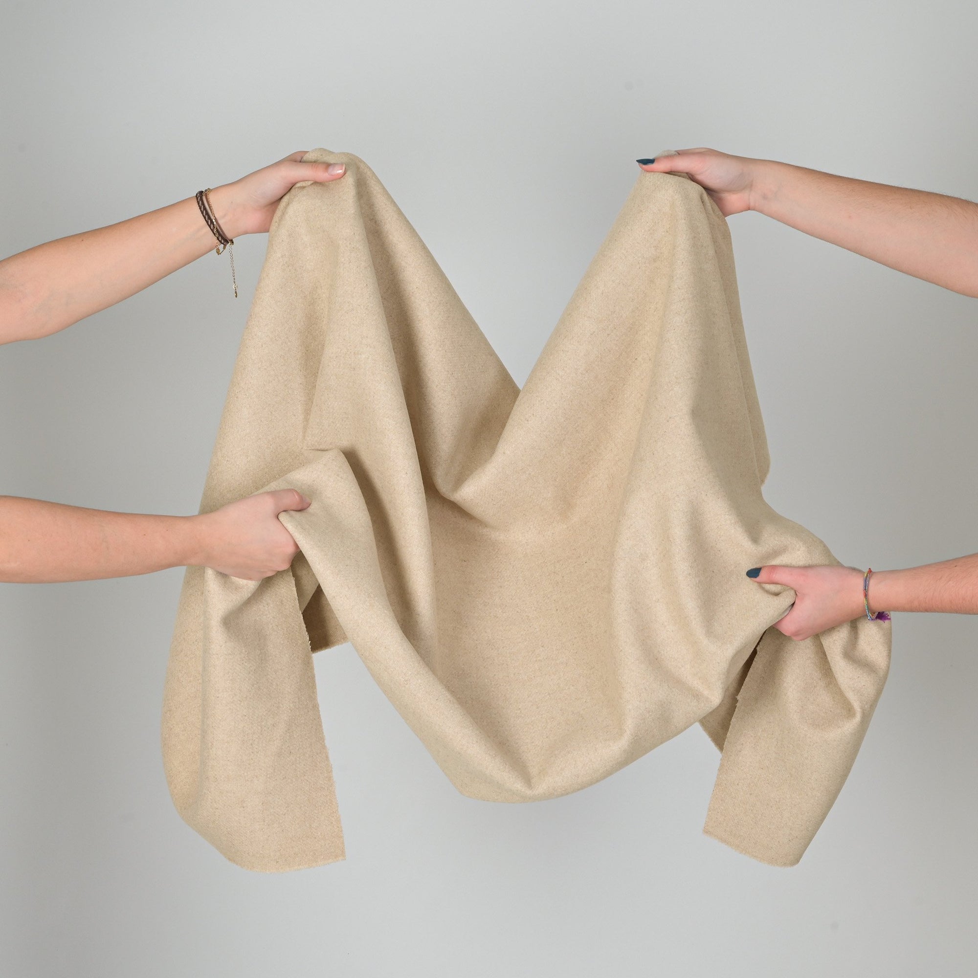 Beige Coating Fabric 9123