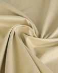 Beige Cotton Twill Fabric 3653