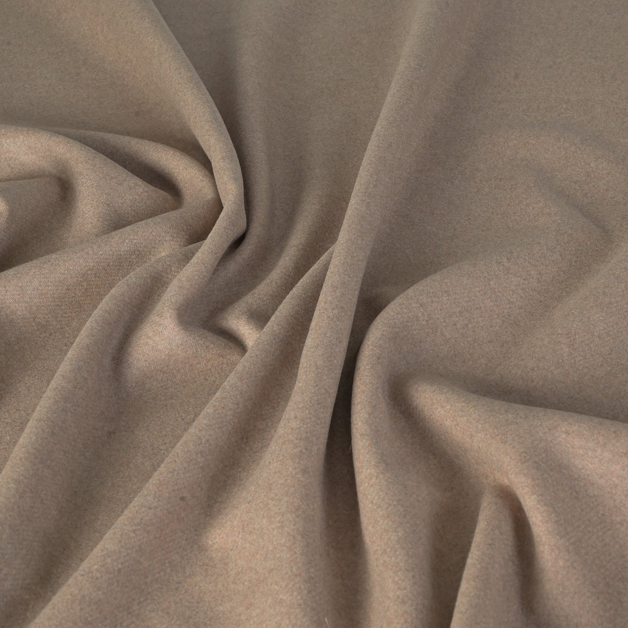 Beige Double Faced Coating Fabric 95438