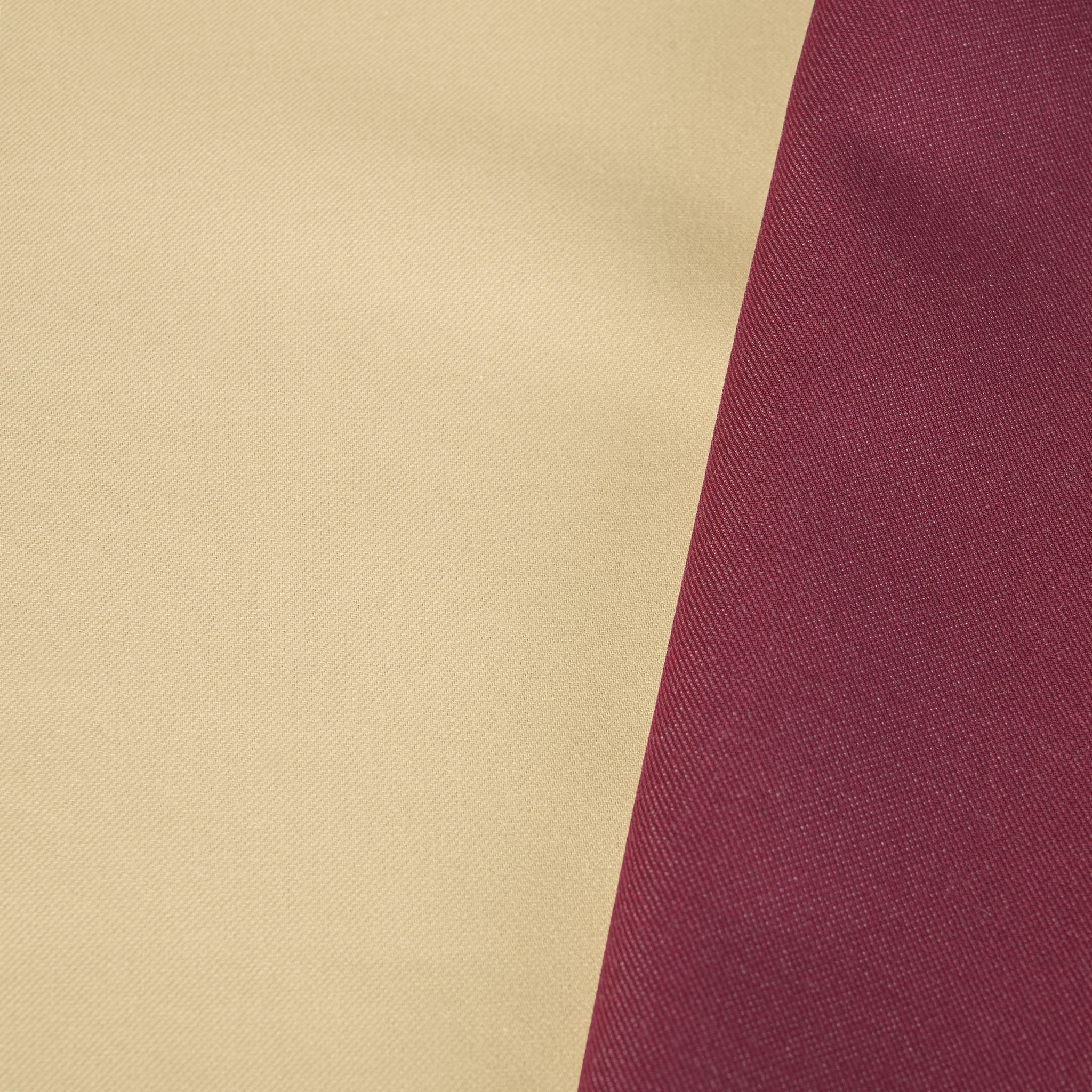 Beige Double Weave Fabric 12053