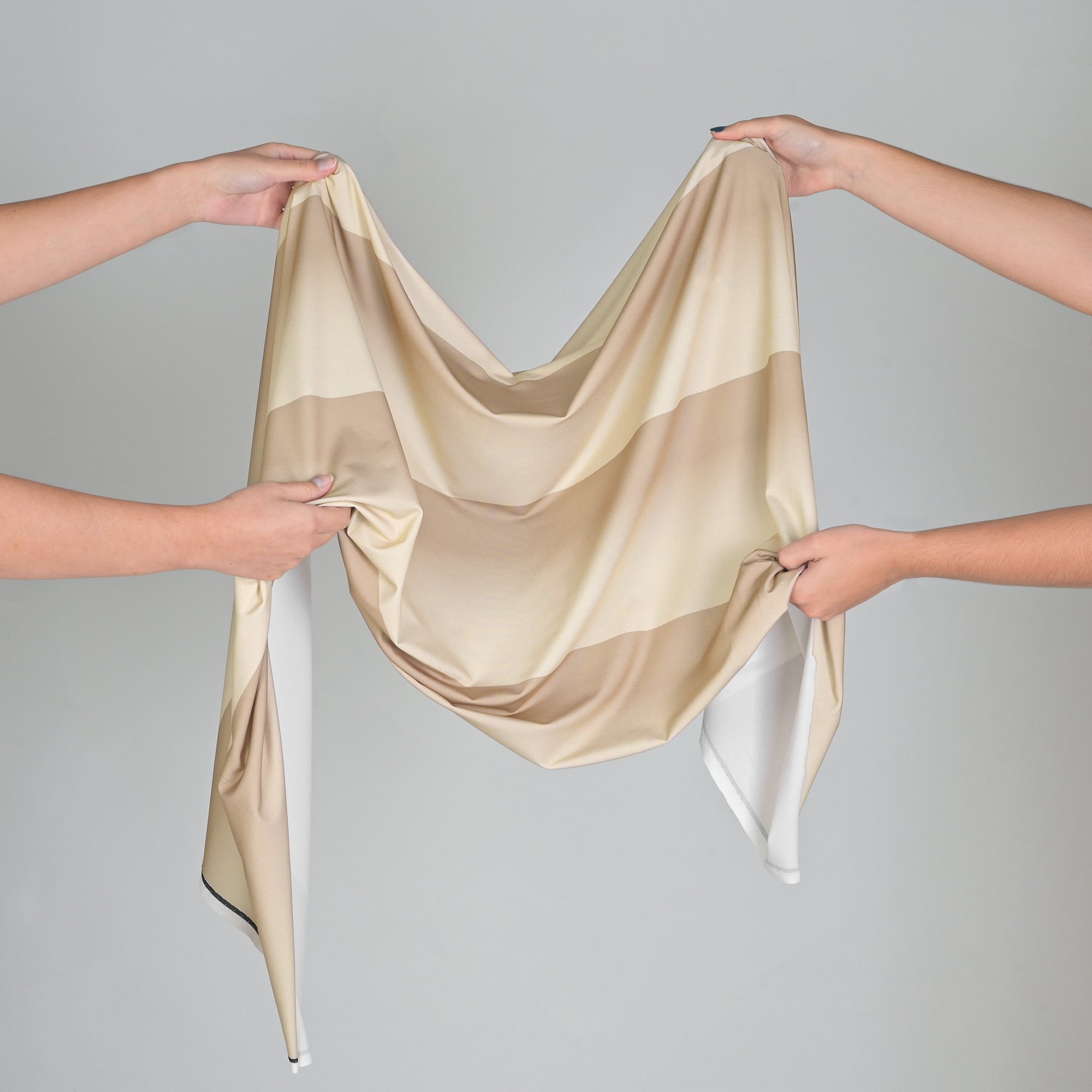Beige Gradient Jersey 6829