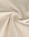 Beige Herringbone Bouclé Fabric 5134