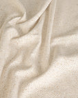 Beige Herringbone Bouclé Fabric 5134