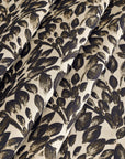 Beige Jacquard Fabric 96929