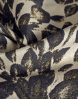 Beige Jacquard Fabric 96929