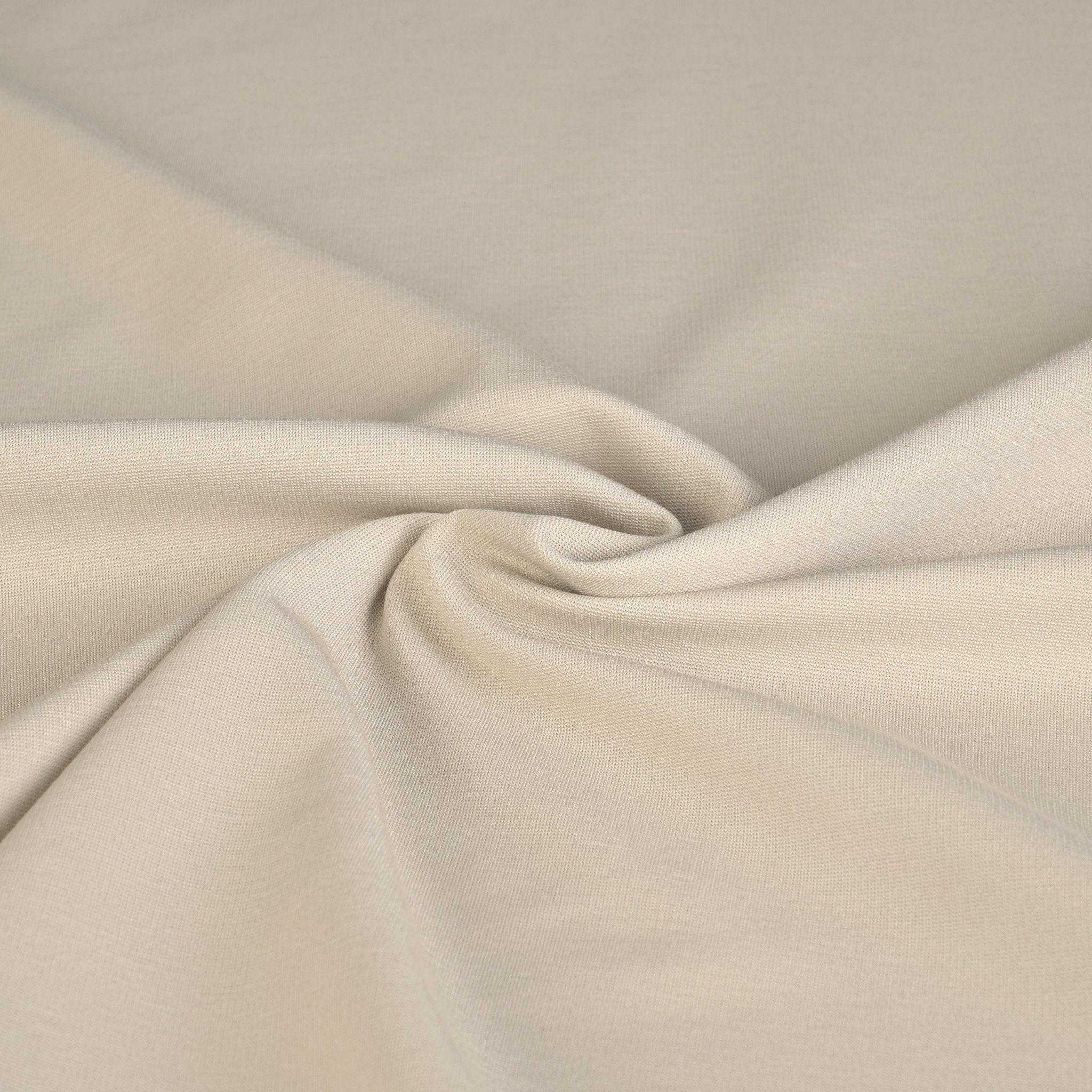 Beige Jersey Punto Fabric 95213