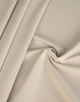 Beige Jersey Punto Fabric 95213