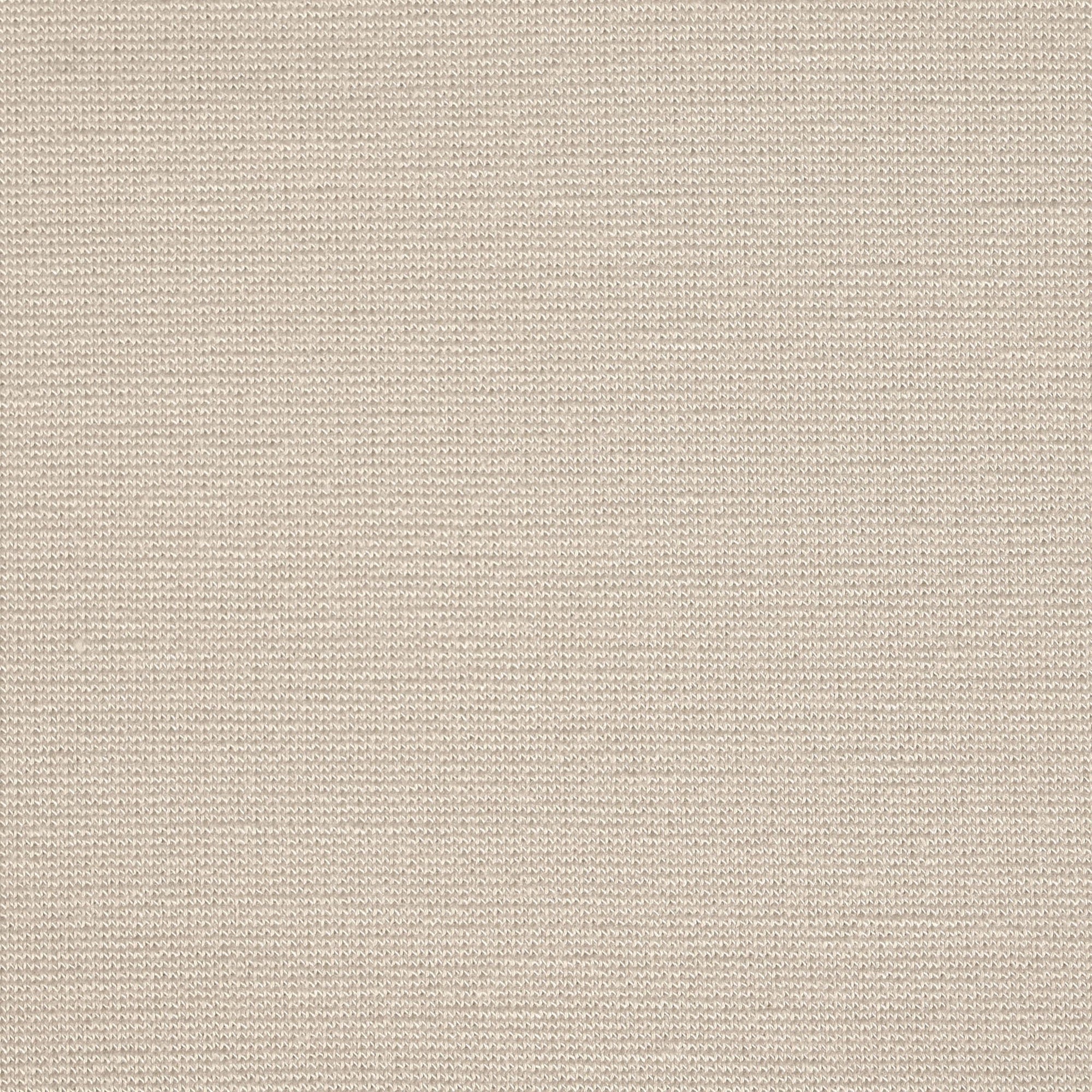Beige Jersey Punto Fabric 95213