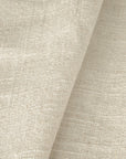 Beige Shiny Linen Fabric 9045