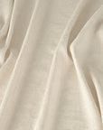 Beige Shiny Linen Fabric 9045