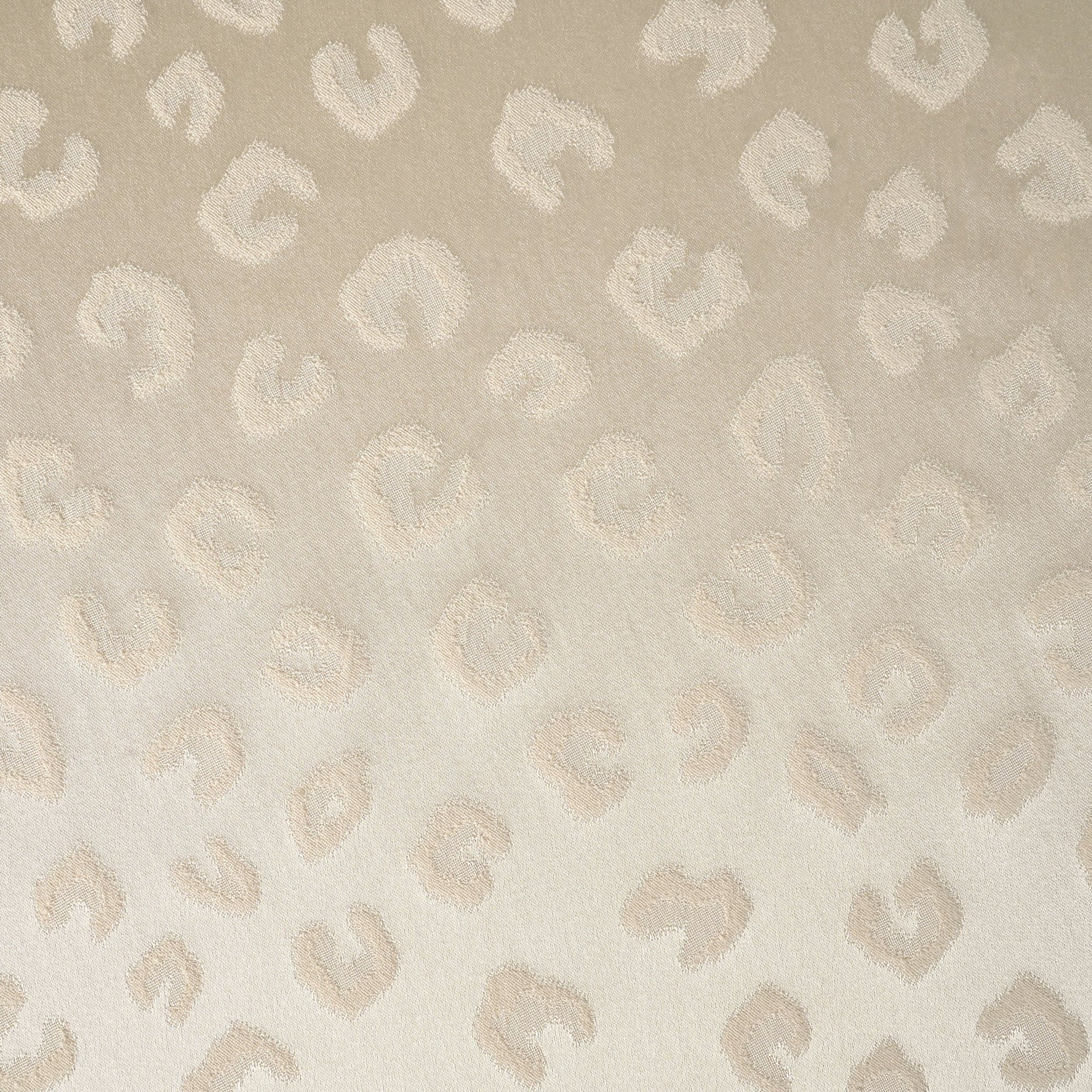 Beige Shiny Satin Fabric 8647