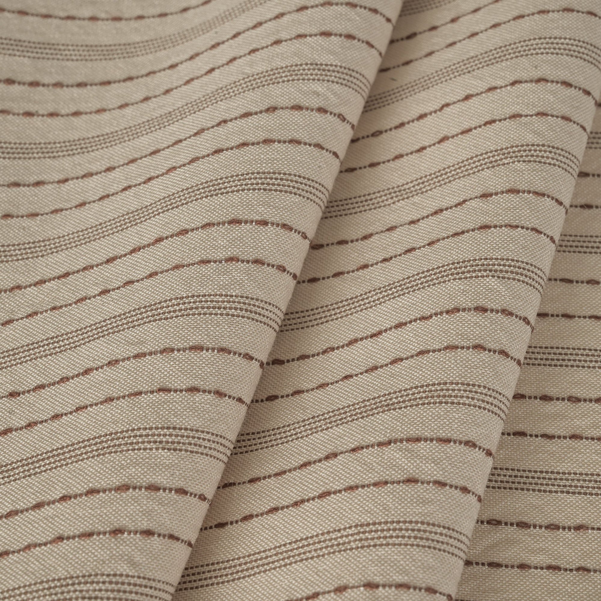Beige Shirting Fabric 8226