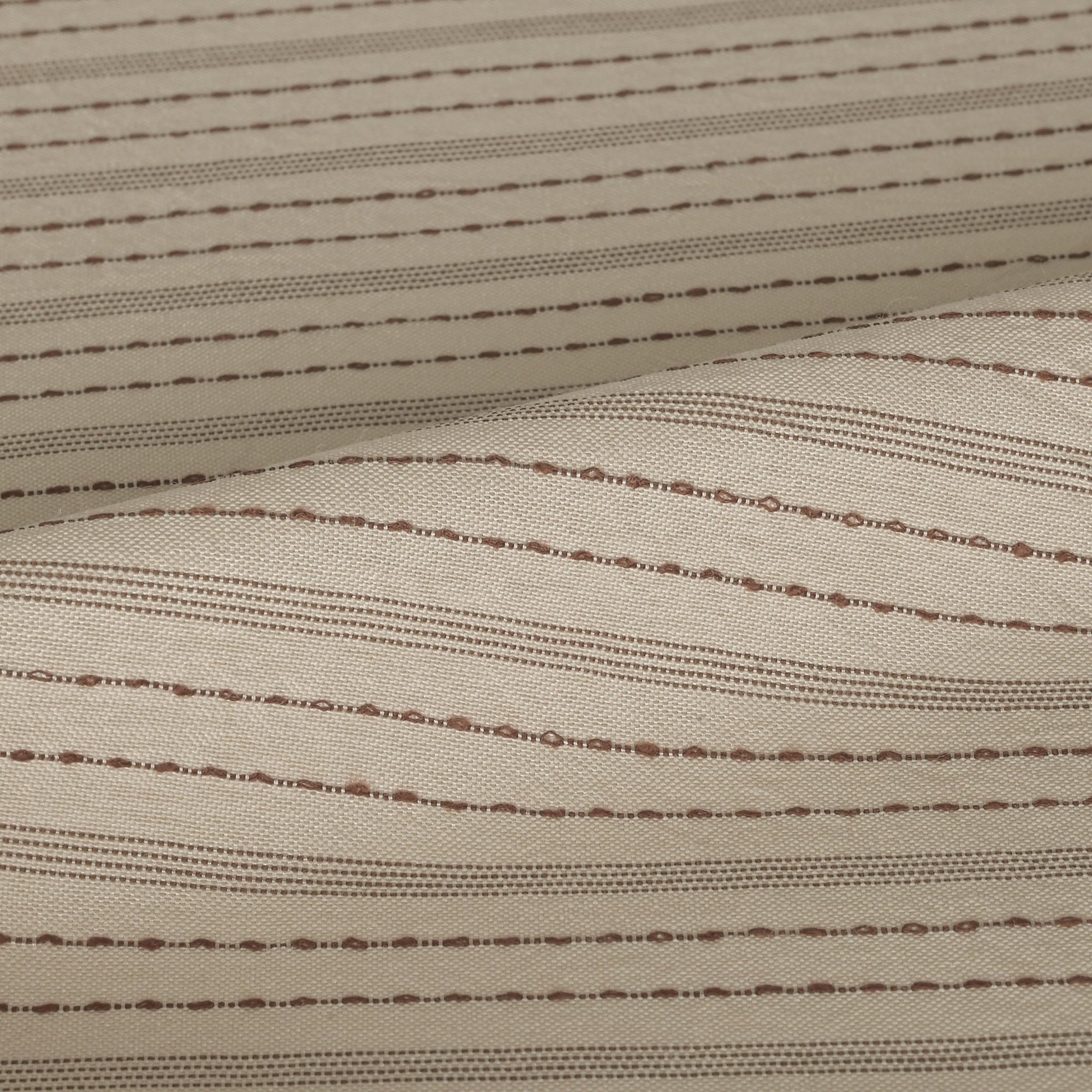 Beige Shirting Fabric 8226