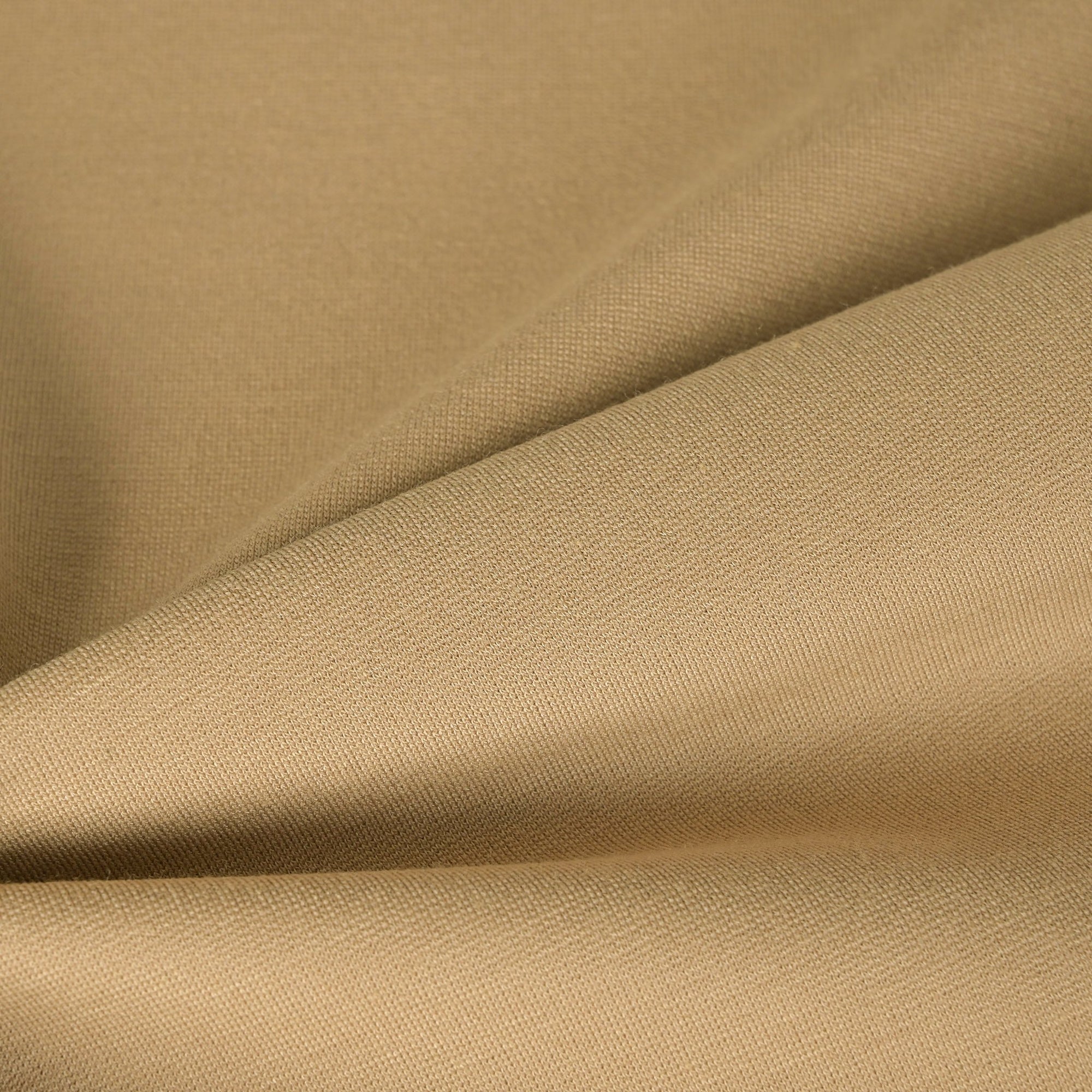 Beige Stretchy Knit Fabric 11076