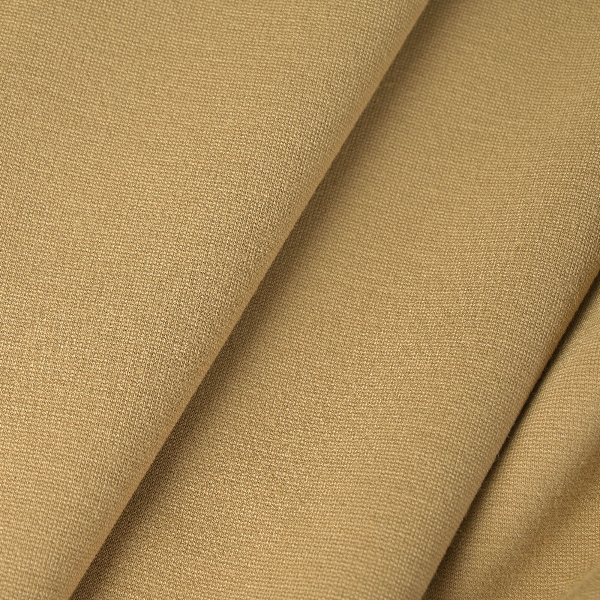 Beige Stretchy Knit Fabric 11076