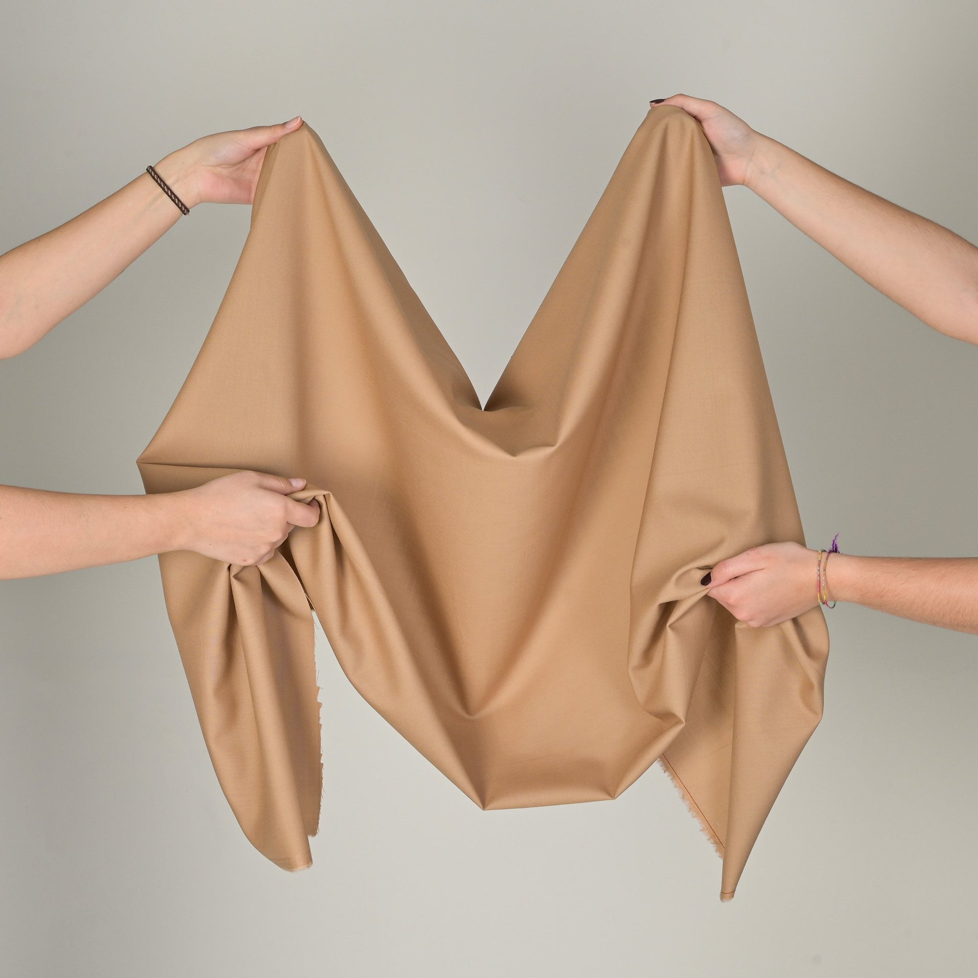 Beige Suiting Fabric 11132