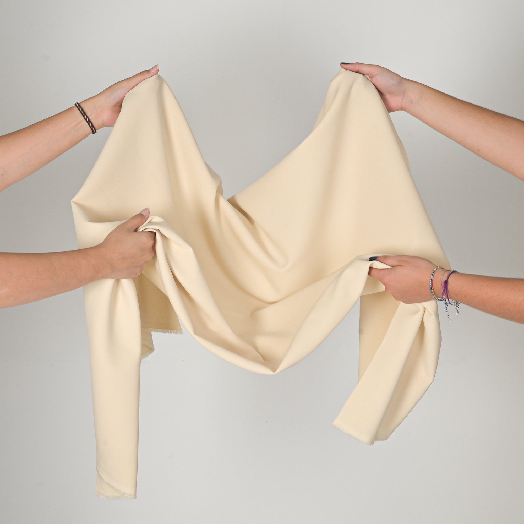 Beige Suiting Fabric 4816