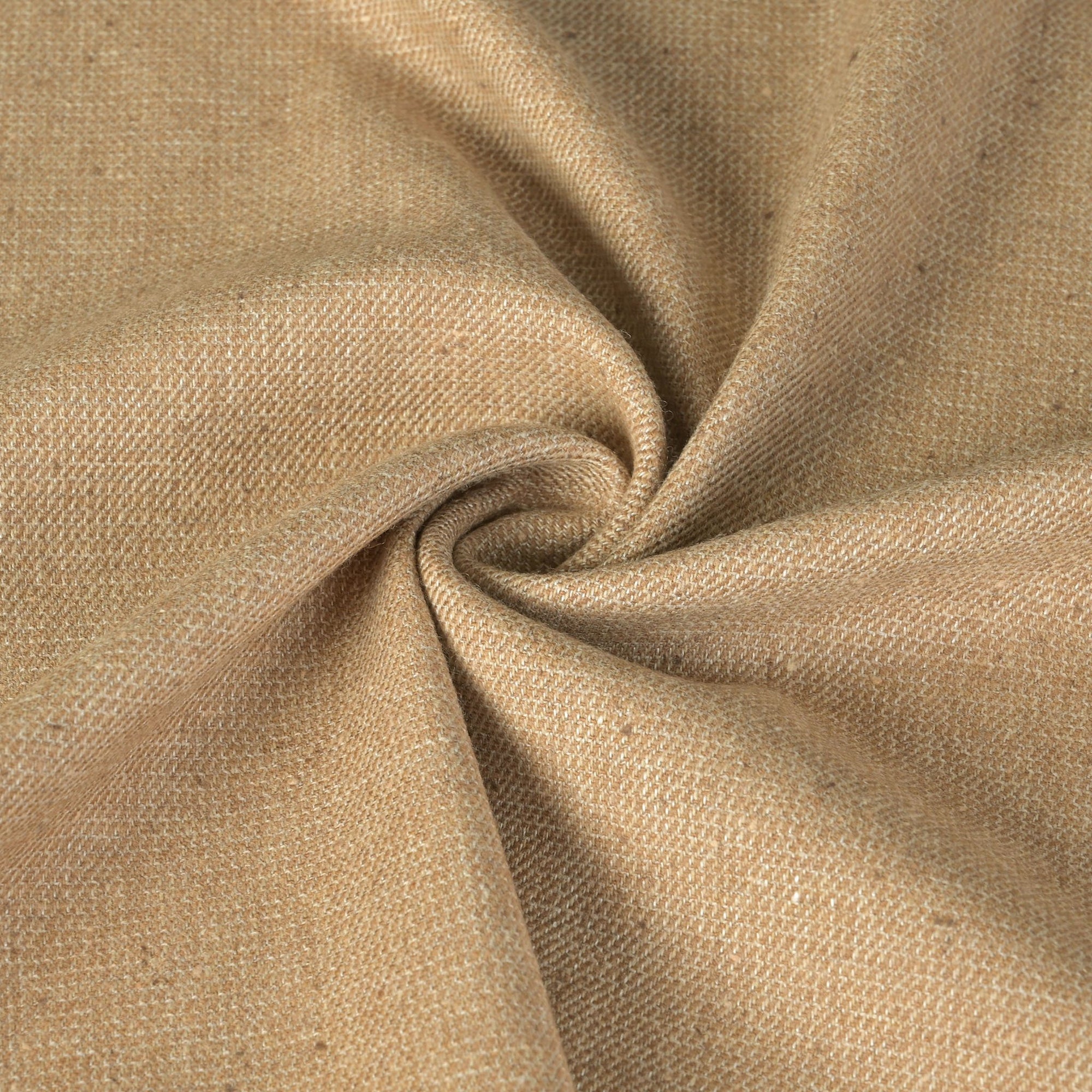 Beige Suiting Flannel Fabric 11126