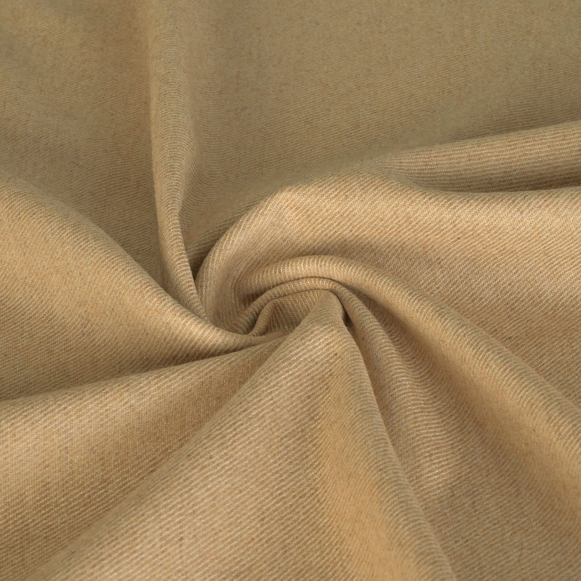 Beige Suiting Flannel Fabric 5624