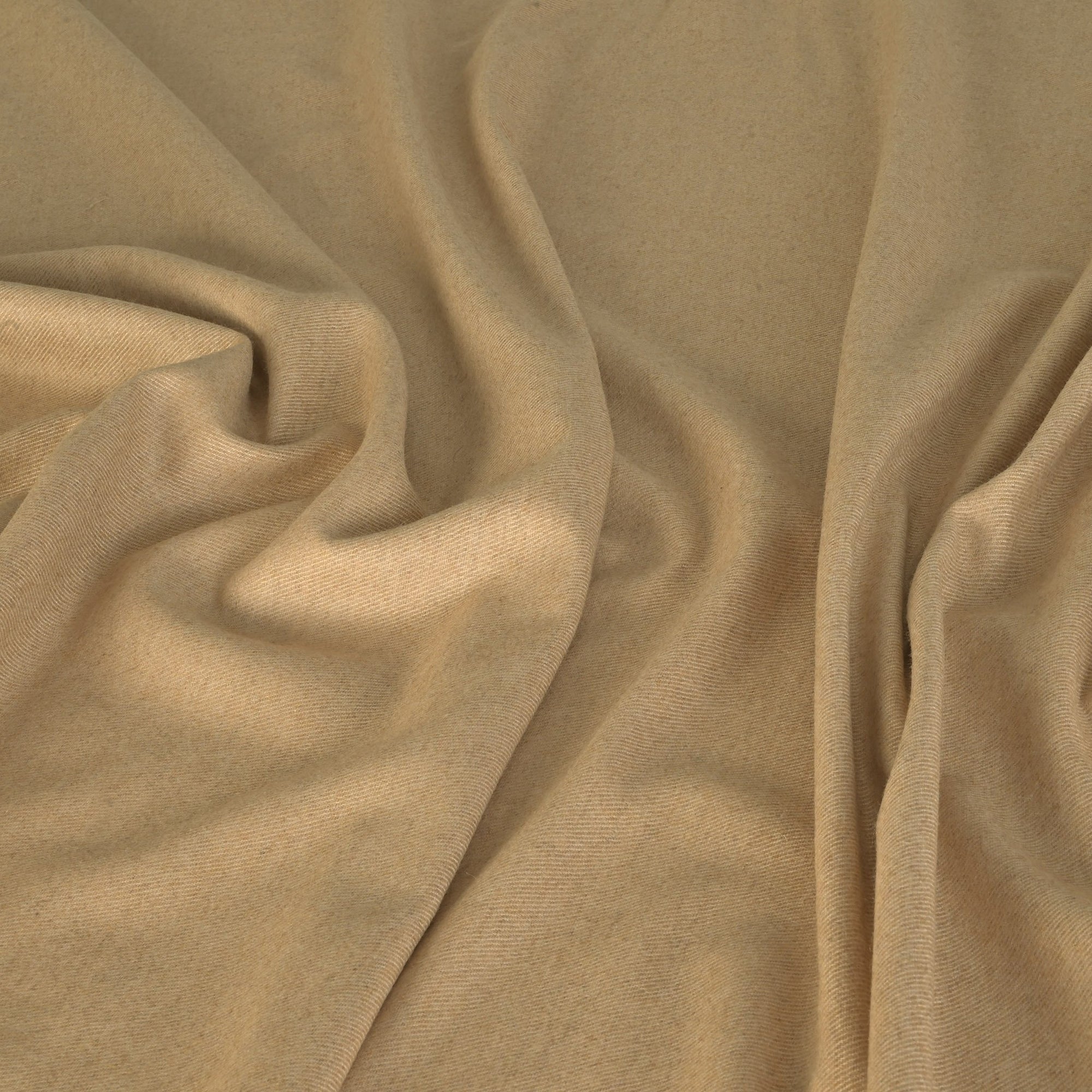 Beige Suiting Flannel Fabric 5624