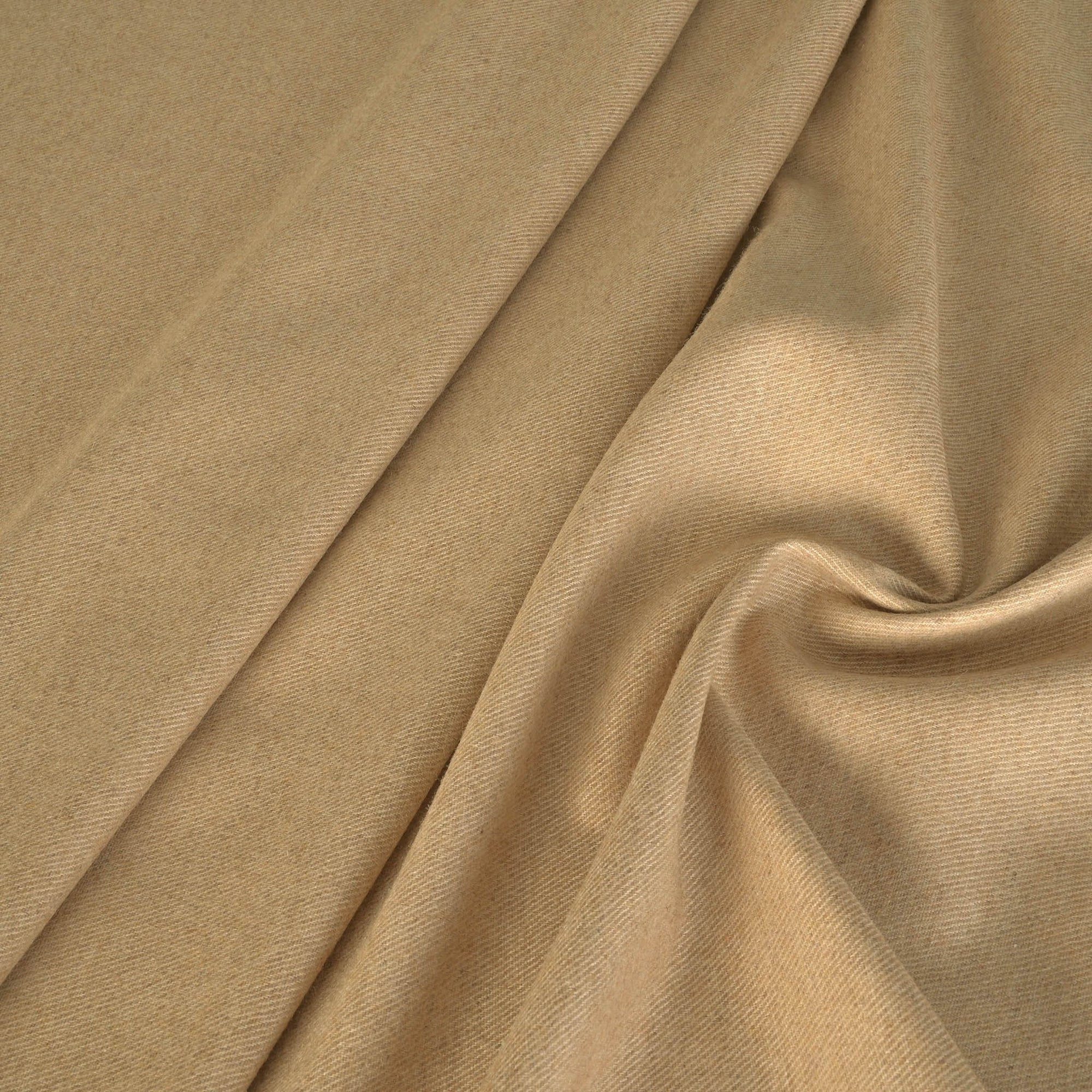 Beige Suiting Flannel Fabric 5624