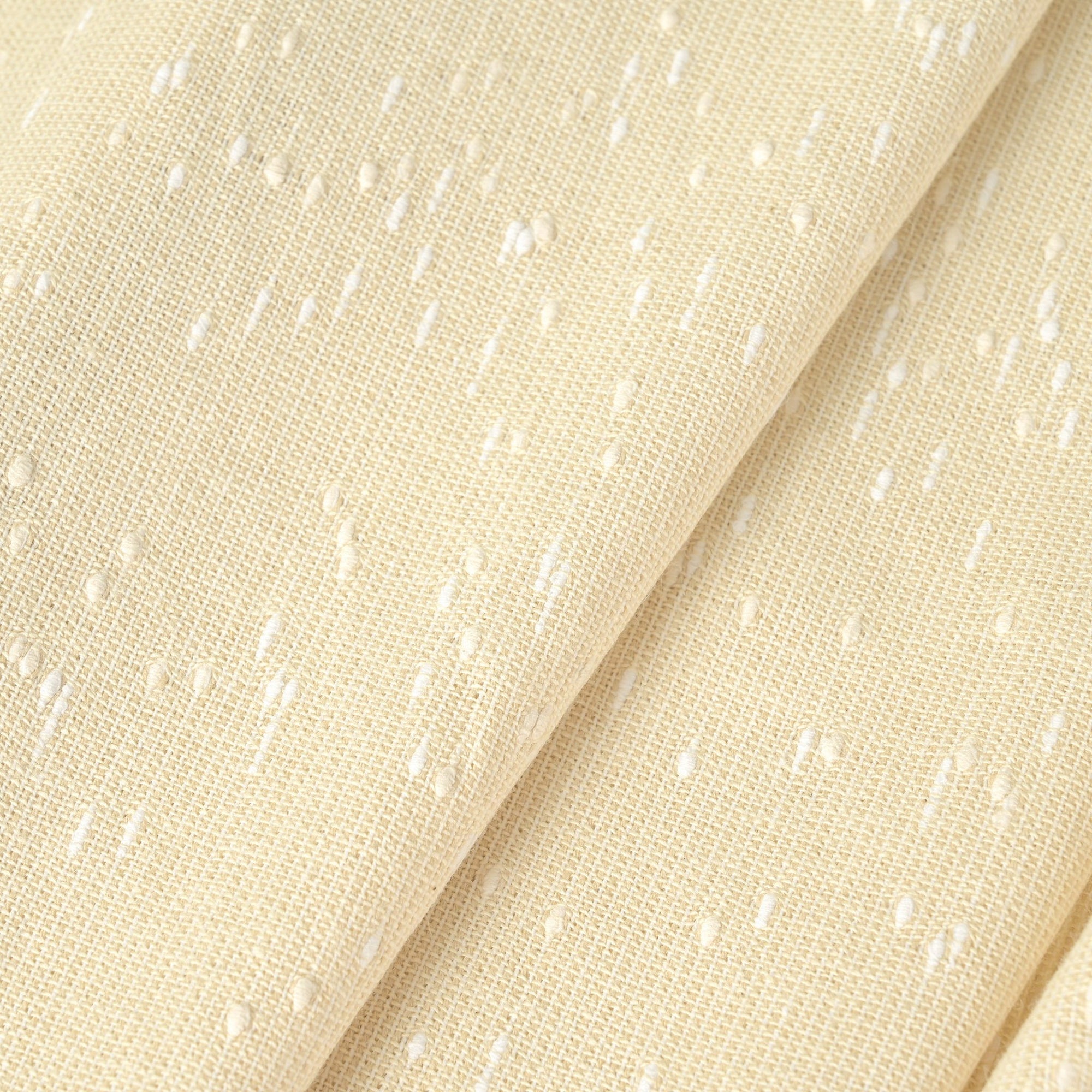 Beige Textured Canvas Fabric 11083