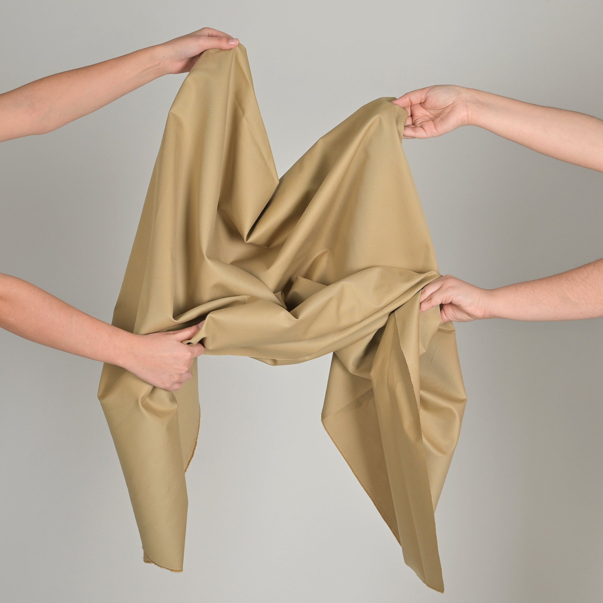 Beige Trench Twill Fabric 3160