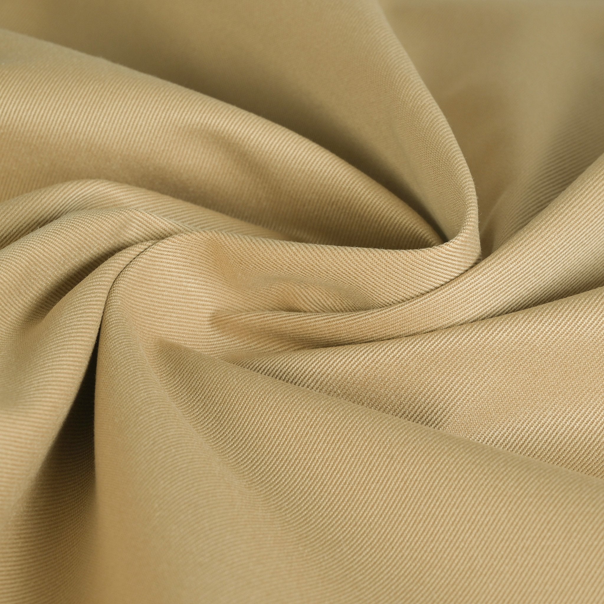 Beige Trench Twill Fabric 3160