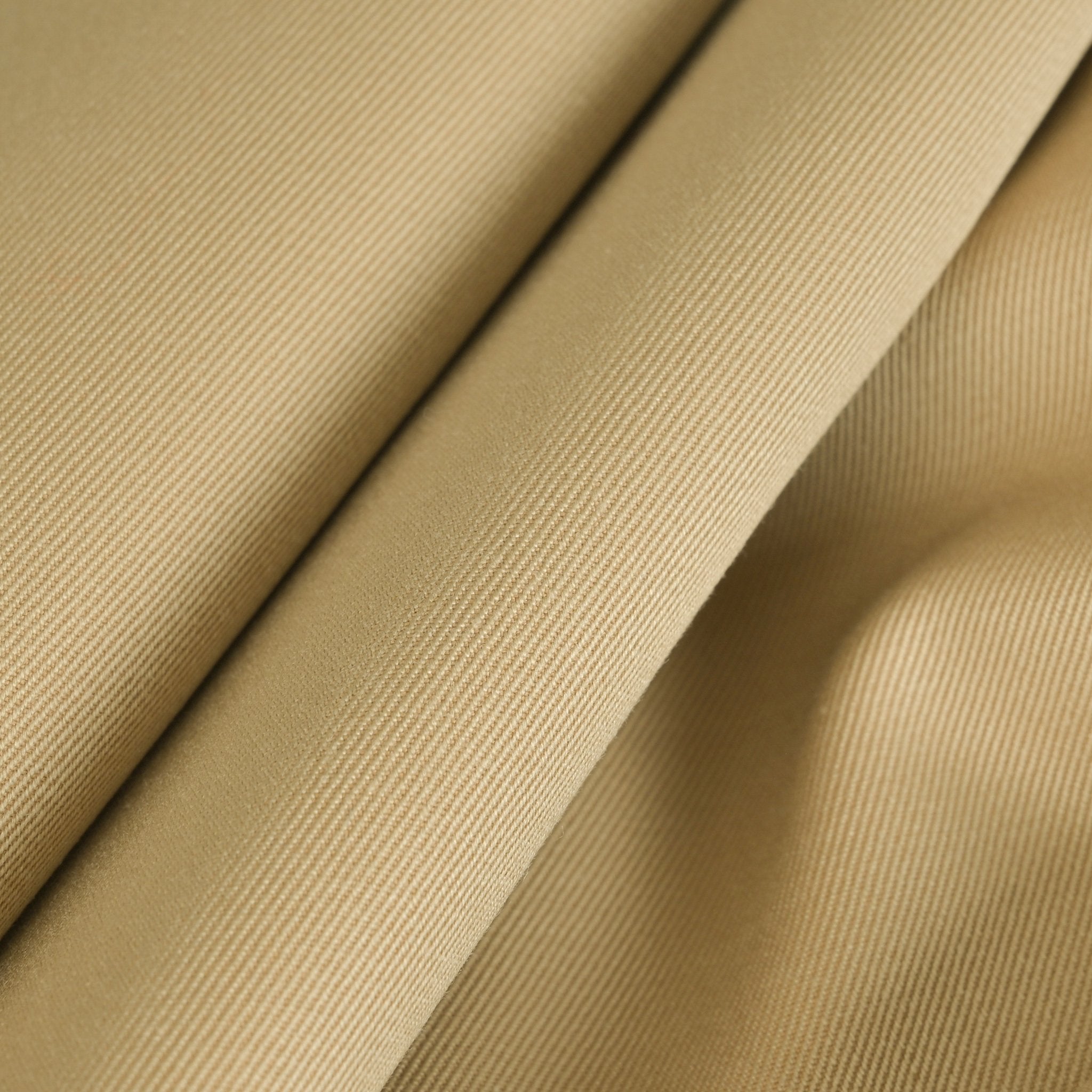 Beige Trench Twill Fabric 3160